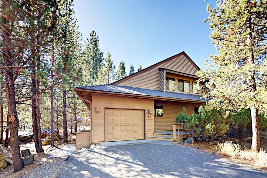 Special Financing available with use of Preferred Lender - rates as low as 4.38% Escape to Comfort & Fun in Sunriver, Oregon!

Welcome to your perfect getaway in the heart of Sunriver! This fully furnished, spacious 4-bedroom, 2-bath vacation retreat comfortably sleeps up to 10 guests and offers 1,644 square feet of inviting living space. Whether you're gathering with family or friends, you'll love the open layout, well-equipped kitchen, and cozy living areas complete with a warm gas fireplace for those relaxing evenings. After a day of biking, skiing, or exploring Central Oregon, unwind in the private 6-person hot tub under the stars. Ideal as a vacation rental or personal escape, this Sunriver home offers the perfect blend of comfort, charm, and year-round adventure.