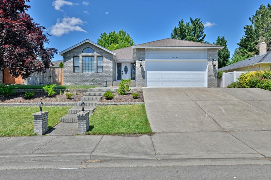 Welcome to this beautifully maintained 3-bedroom, 2-bath home nestled in a desirable East Medford neighborhood. This spacious home offers two separate living areas—perfect for entertaining.  The layout is both functional and inviting, with abundant natural light. Kitchen is open to family room. Primary bedroom features nice sized guest bath. Newer carpet in all bedrooms. Enjoy the peaceful backyard with new pergola. New garage door, interior and exterior paint and newer appliance. Conveniently located near top-rated schools, parks, and shopping, this home combines comfort, flexibility, and location. Don't miss your chance to make it yours!