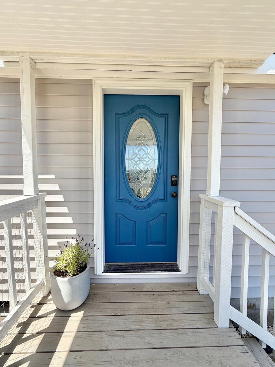 Move-in ready 3 bed, 2 bath 1999 manufactured home on a generous .74-acre lot! This home features a brand-new roof, fresh exterior paint, new siding on the house, newer flooring, recently remodeled main bathroom. Stainless appliances. Updated electrical. New septic. Enjoy vaulted ceilings, as well as a smart and functional layout. Forced air heating and cooling for year-round comfort. The oversized 2-car garage which has a bonus room at the back with plumbing and electrical- perfect for a workshop, studio, or additional flex space. 50/30 amp RV hookup and parking. A solid, updated home with space to grow. Book your showing today!