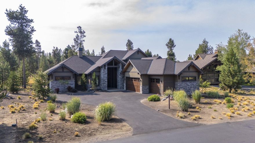 A remarkable home in Caldera Springs. the Pacific Northwest's premier residential resort community for families seeking a sense of peace, privacy, and four seasons of outdoor adventure. This home has access to an array of exclusive amenities creating a one-of-a-kind wilderness getaway, just 15 miles from Bend. Luxury at its finest. This Caledra Springs home offers luxurious pools, impeccable service, and one of a kind lifestyle.