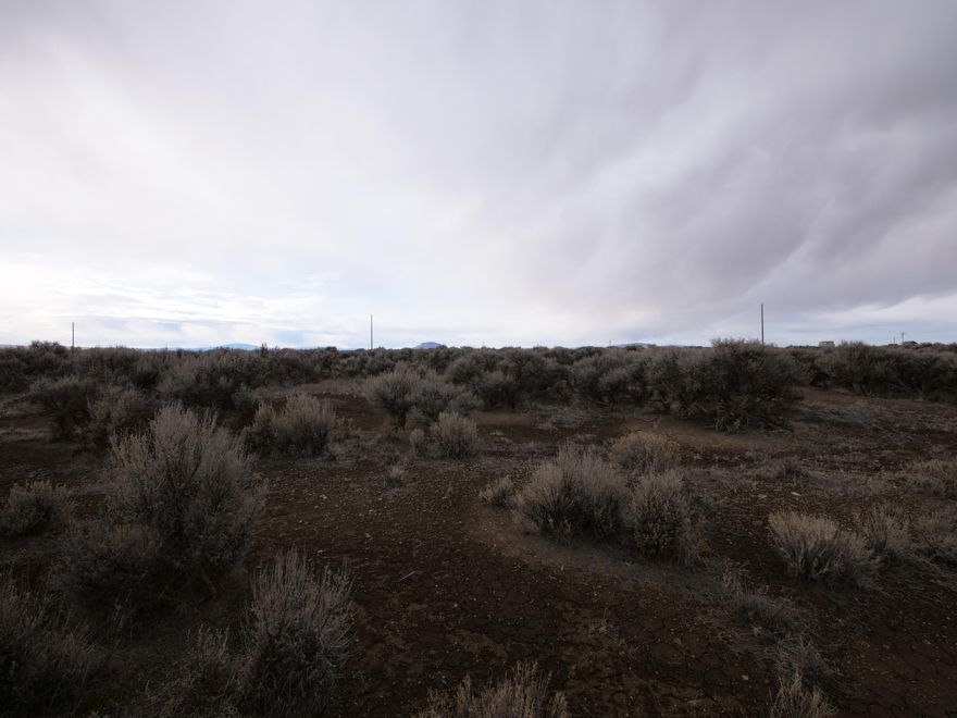 Nice level building lot in Christmas Valley. Views of the valley. Near Sevan Lake. Sand dunes nearby. Forestland all around for easy access. Excellent area for all your outdoor run