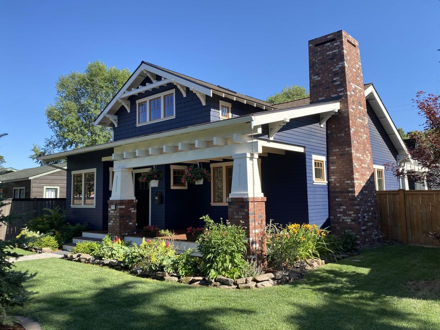 Energy-efficient, quiet & comfortable, packed-with-features in downtown Bend.  This beautiful 2016 custom-built, luxurious charmer includes radiant floor heat, AC, hardwood floors, wood-clad windows & skylights which work to bring an abundance of natural light throughout the home.  Open & spacious, it has 3 bedrooms, 2.5 baths, a main-level office, large upper bonus room & an exercise room! The beautiful chef's kitchen features a Carrera marble island, prep sink, pot-filler, warming drawer, large pantry & commercial range. The main level master bath has a large soaker tub & walk-in shower in Carrera marble. The large patio includes raised beds, hot tub & outdoor sound system. Large 2-car attached garage holds solar panels on its south-facing roof; you won't believe your low energy bills! Ask your broker for the attached list of MANY OTHER features. This historic neighborhood is filled with charming older homes & is a short walk to all the fun at the Old Mill, Box Factory or downtown.