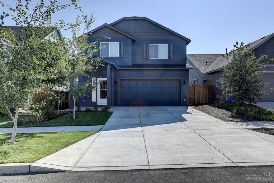 Well maintained home in Monticello Estates! Floor plan has a great flow. Master and laundry on the main, new carpet throughout the home, and dual access to the back yard that is beautifully landscaped. Dog run off the garage/side of home. Located in NE Bend, close to schools, shopping and outdoor activities.