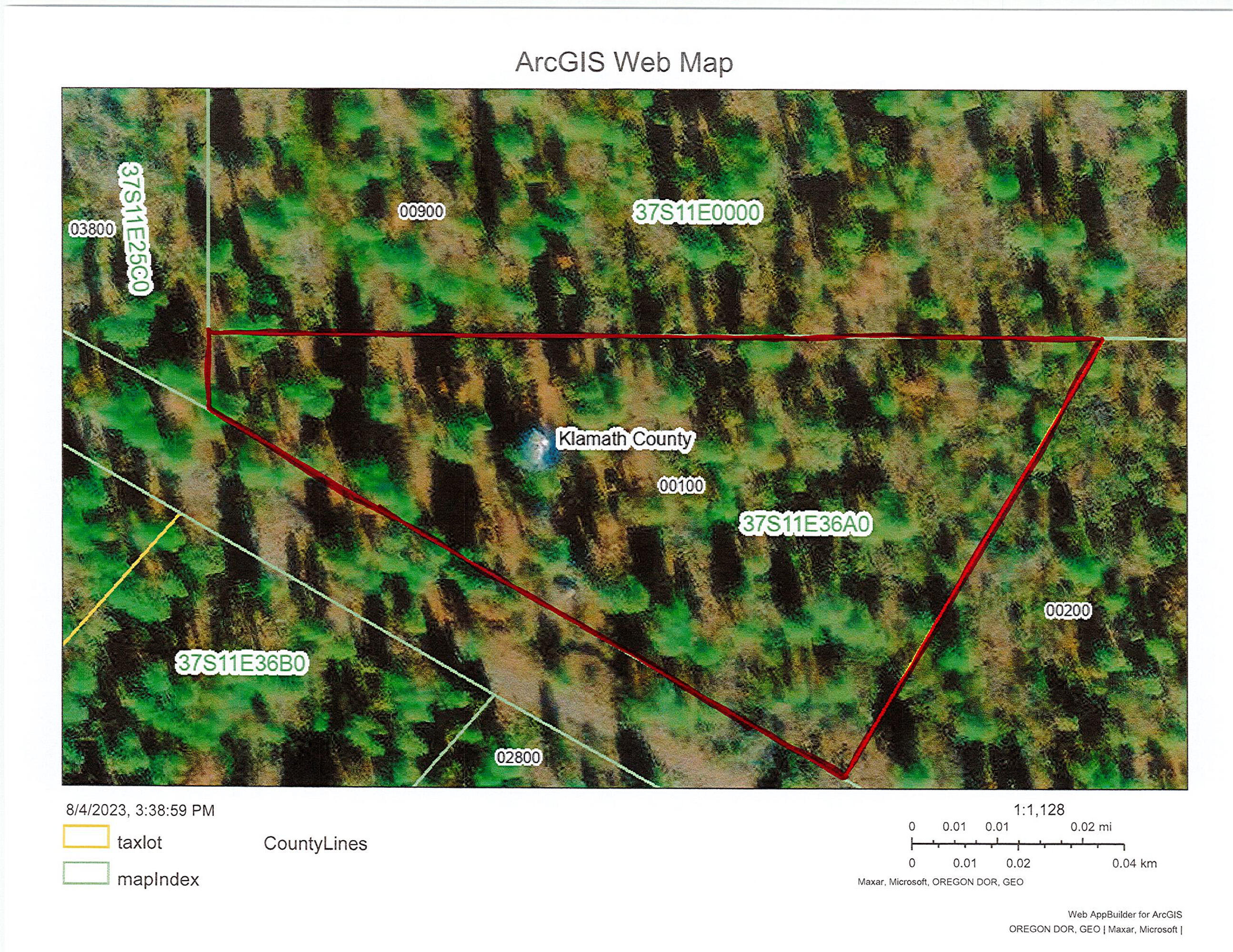 Klamath Falls Forest Estates Hwy 66 Unit Plat 4 - Land
