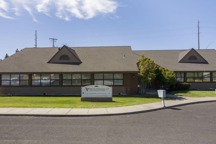 Class A, single level office building with 6 tenants, fully leased at market rate. Gross leases with a 4.7% cap rate. Large parking area with additional Glacier Pl on street parking. Building and systems are in good condition inside and out. Two New Furnaces and two A/C Units installed August 2021. New Roof being installed June 2023.