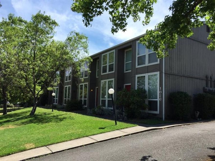 This 8-unit complex is centrally located above the boulevard, one block from Southern Oregon University. Each unit is approximately 1020 square feet and features 2 bedrooms upstairs with a full bath plus a half bath downstairs in the kitchen, dining & living area. Each unit has its own designated covered parking space. There is an on-site laundry facility. This property is very clean and well maintained and has been under single ownership since it was constructed.