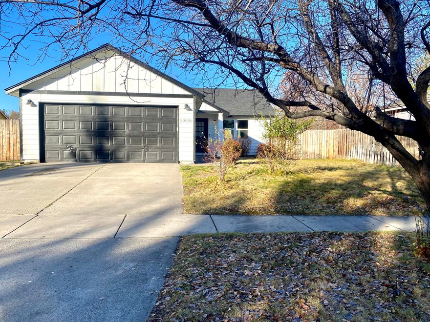 Getting completely updated and move-in ready with vaulted ceilings. Home energy score 9. Single level with new roof, flooring, appliances, countertops, cabinets, vanities, toilets in bathrooms, hardware, interior & exterior paint. New glass sliding door leading out to fenced back yard. 2 bedrooms 2 bathrooms both with large walk-in closets. Primary with ensuite. Great location in Southwest Bend  close to schools, parks, shopping and amenities. This is a must see. Welcome Home.