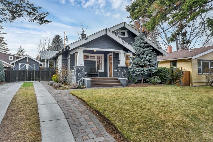 Charming NW Bungalow located in the heart of Bend and a few short blocks from downtown. Built in 1922, but completely renovated to include the modern features you desire, while staying true to its classic style. Original hardwoods throughout the upstairs, cooks kitchen with Wolf range and stainless appliances.  Upstairs boasts family room with wood burning fireplace, dining room, kitchen with sunny breakfast nook, 2 bedrooms and full bath.  Downstairs is an 1148 sq. ft. daylight basement perfect for a bonus room, office or both, with another bedroom and luxurious full bath.  Relax on the spacious front porch and entertain your friends on the back deck complete with tree house for the kids.  Garage is ready for your car, toys or turn it into your home office or she-shed.  This house is ready and waiting for its new owners who want to experience all that Bend has to offer.