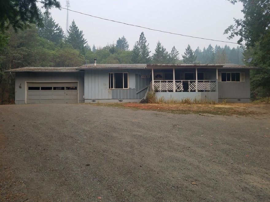 MAJOR, MAJOR FIXER at this time. Contractor has been ordered but can't start until around October 19, 2017. Once work is in progress price will rise. This is a flag lot so please use caution- NO DRIVE BYES. Home is SOLD AS-IS