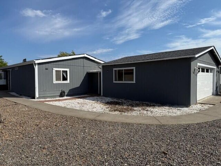 Nicely updated 3 bedroom/2 bathroom home in a very quiet neighborhood.  Home is very spacious with open living area.  The kitchen is large and is adjacent to the family room to allow conversations during meal prep!  In the past 3 years the home has had a new roof, new heat pump, new interior and exterior paint, and new laminate in the bedrooms.  There's a nice large, fenced yard with a patio and a newly renovated deck.  Priced to sell!