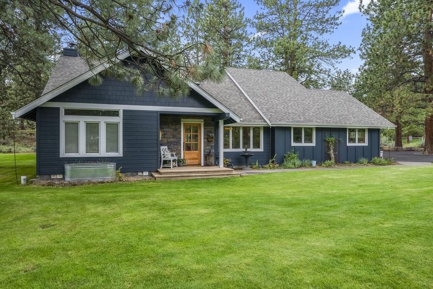 Beautifully updated and turn key home nestled in a private and park like setting on 2.6 acres in desirable Woodside Ranch. Get away from it all in your own private retreat, with room for all of your animals and toys.
Seller is a licensed real estate broker in Oregon.