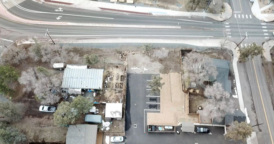 This highly desirable, commercially zoned lot is right in the heart of downtown Tumalo. Located off Cook Ave (the main street running through Tumalo), it offers easy
access and visibility from Hwy 20 which heads into Bend and Sisters. Located closely to food carts, Cider Houses, a Coffeehouse, and so much more. Lots like this rarely
come up and will go quickly. With approximately $150,000 in improvements it has a conditional use permit from Deschutes County and is ready for someone to build a
building. New parking lot and sewer system. Owner carry options.