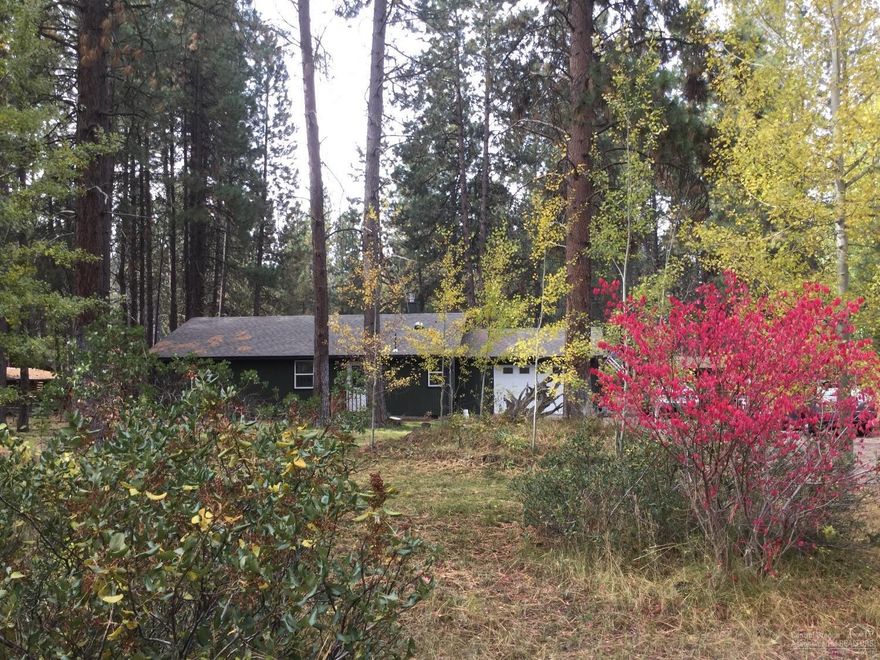 Room to play & entertain on this fenced nicely landscaped 0.98 acre lot. Private well & new pump installed in 2016. Updates throughout. Nice light & bright wood floors really add to the openness of this home. Propane fireplace in great room really warms the home up in the winter & accents the vaulted ceilings. Kitchen has large island for gathering & beautiful hickory cabinets. Formal dining area. Master has walk-in closet, private bath & a slider to back deck.