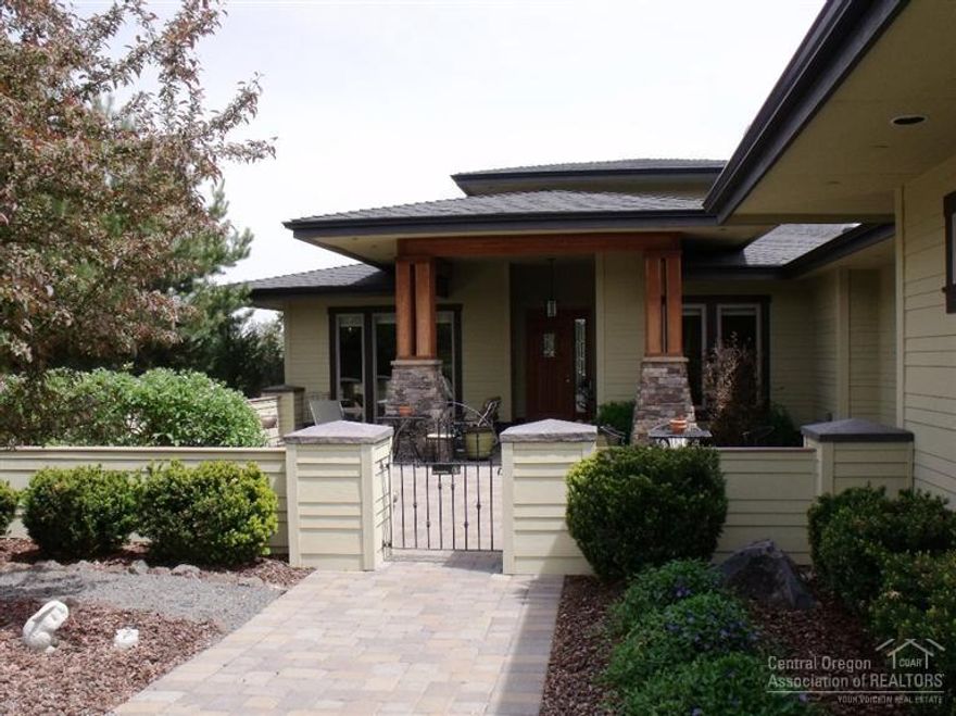 Exceptional beauty/privacy/views&value throughout 3714sf hm on 1/2 acre in desirable area ON CANYON w/easy access&nearby park.3220sf MAIN LEVELw/2 MSTR SUITES w/COVERED PATIOS.2nd mstr private patio possible Sep.entrance.494sf 2nd floor Flex area w/COVERED DECK VIEWS&possible 4th bath.OVERSIZED 3 car w/workbench,gorgeous cabinets.OVERSIZED laundry w/patio.2 OVERSIZED walk-in low maint showers.Wet bar,slab granite gourmet kitchen,parlor w/formal dining,sunroom dining,extensive wood&lighting throughout