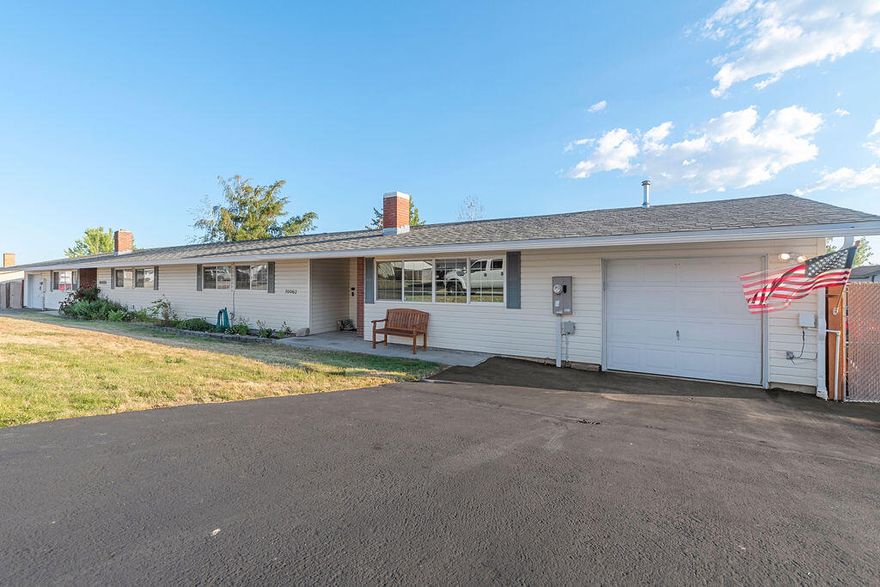 Beautiful 1,511 sqft 3 bedroom 1.5 bath condominium in Falcon Heights. Single level home with privacy and comfort. This property presents beautiful sunsets in the afternoon with picturesque views of Mt Shasta. Beautiful landscaped backyard with 800 sqft composite decking with pergola cover with planter beds for garden. Storage shed. Kitchen has been opened up with recent minor remodeling. Great community feel with park settings. HOA includes water sewer garbage and outside maintenance and community center. Lots of community events makes this a great place to live !!!!!!