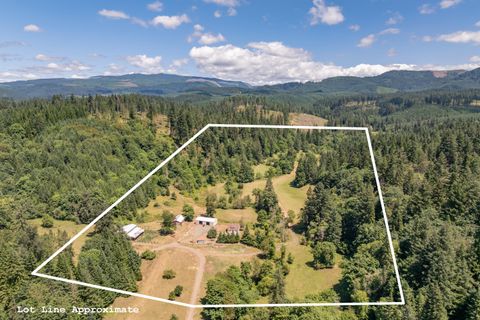 Photo of 42051 Clark Smith Drive, Lebanon, OR 97355 (MLS # 220219436)
