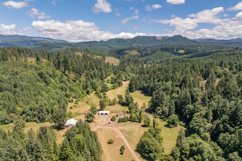 Tiny photo for 42051 Clark Smith Drive, Lebanon, OR 97355 (MLS # 220219436)