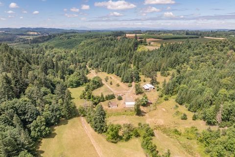Tiny photo for 42051 Clark Smith Drive, Lebanon, OR 97355 (MLS # 220219436)