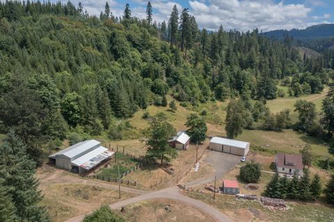 Tiny photo for 42051 Clark Smith Drive, Lebanon, OR 97355 (MLS # 220219436)