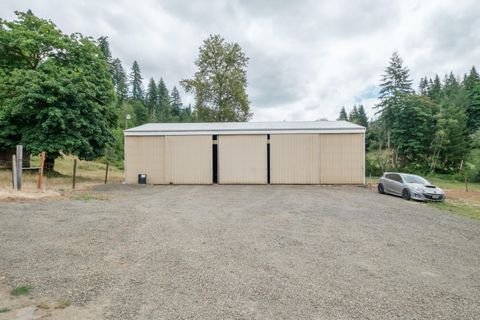 Tiny photo for 42051 Clark Smith Drive, Lebanon, OR 97355 (MLS # 220219436)