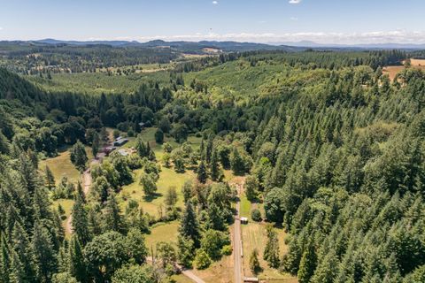Tiny photo for 42051 Clark Smith Drive, Lebanon, OR 97355 (MLS # 220219436)