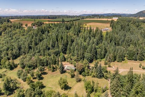 Tiny photo for 42051 Clark Smith Drive, Lebanon, OR 97355 (MLS # 220219436)