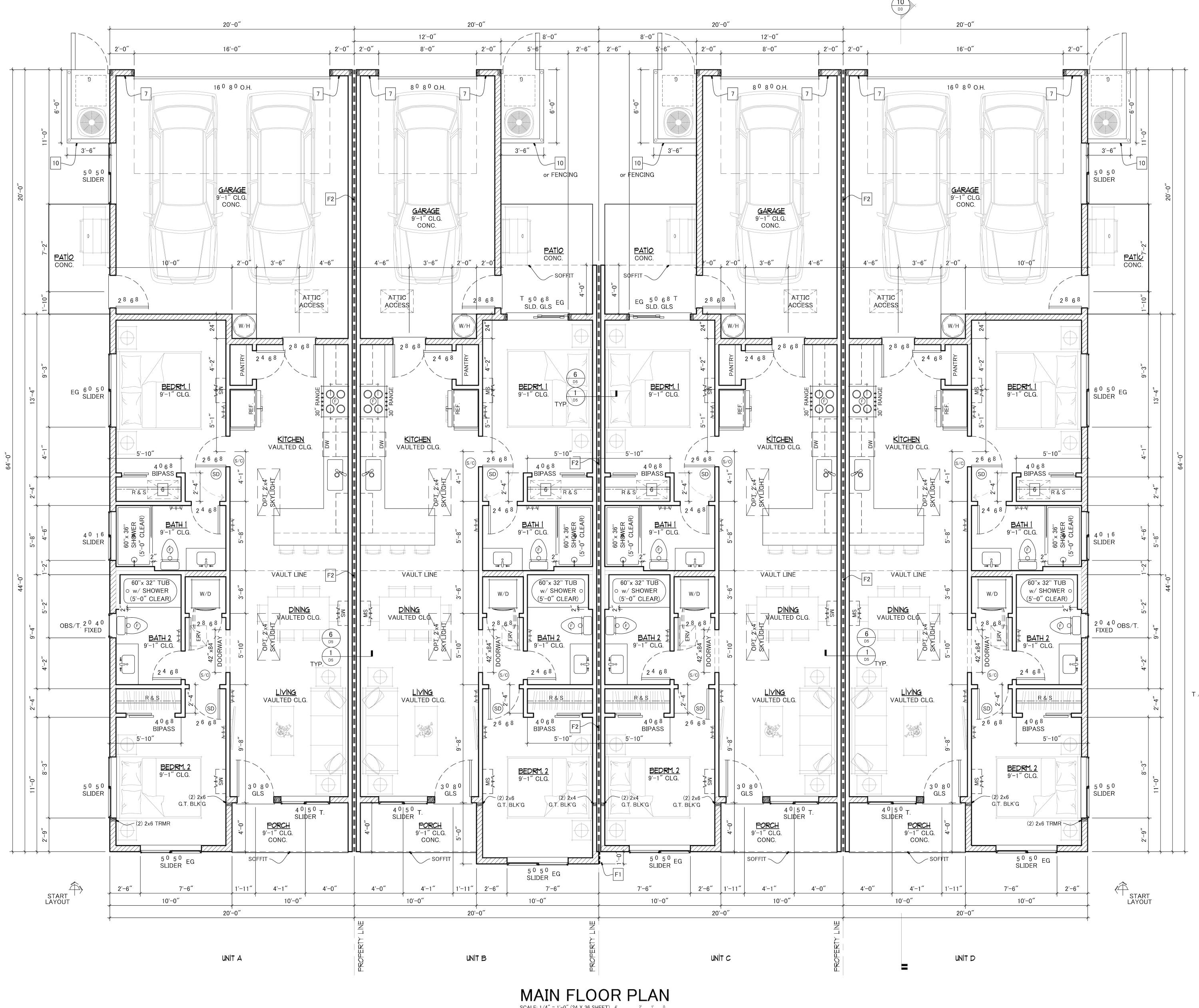 3945 SW Badger Avenue Townhomes 1-4