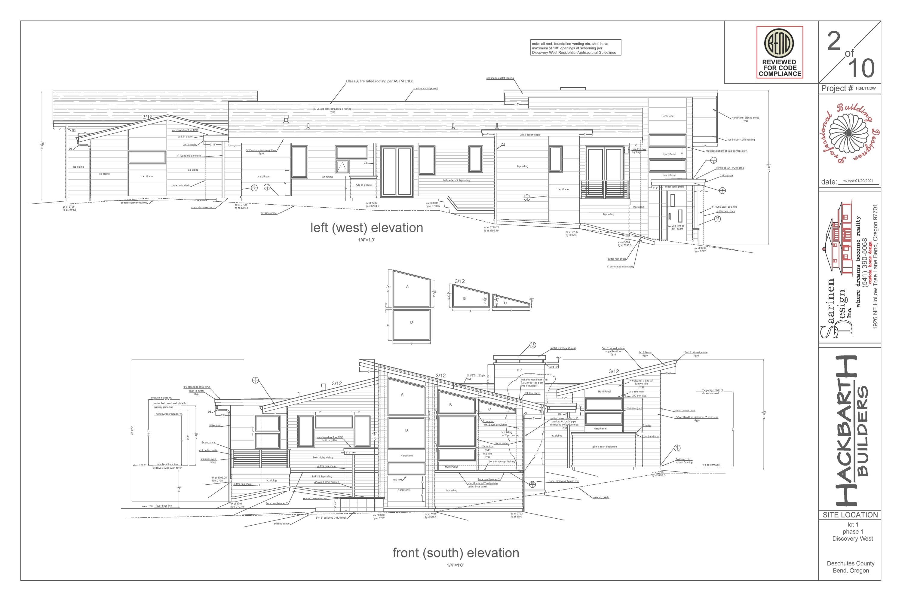 Discovery West Phase 1 - Residential