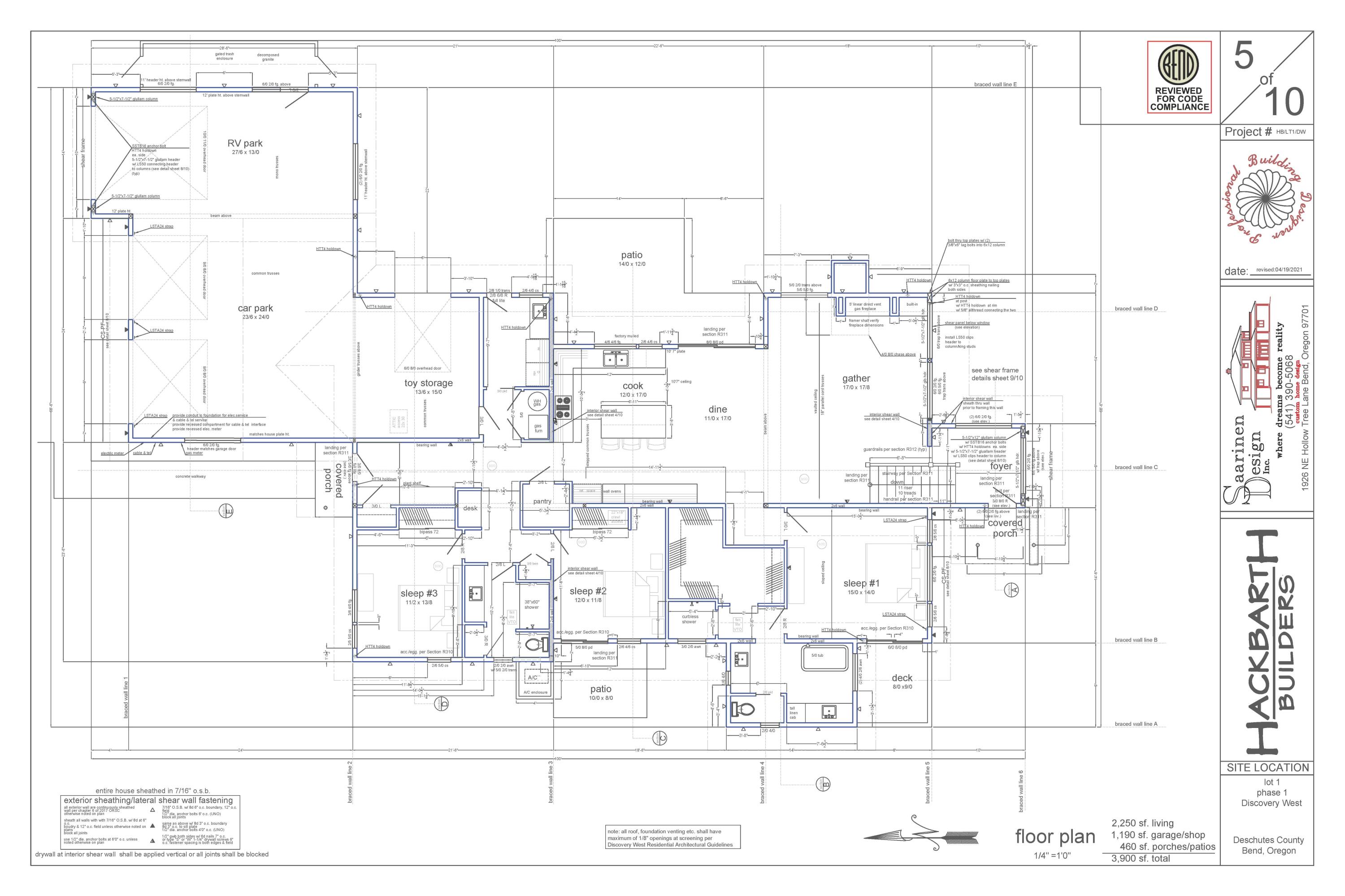 Discovery West Phase 1 - Residential