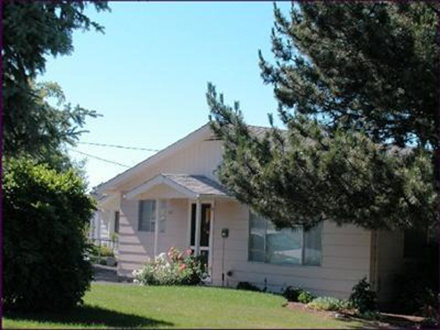 Great rental history in this well maintained single-story Ashland Duplex. Newer roof & paint. Spacious corner lot, mature landscaping and ample parking. Across the street from city park, close to bus line, shopping & schools. Desirable C-1 zoning provides great possibilities for future potential of this property.