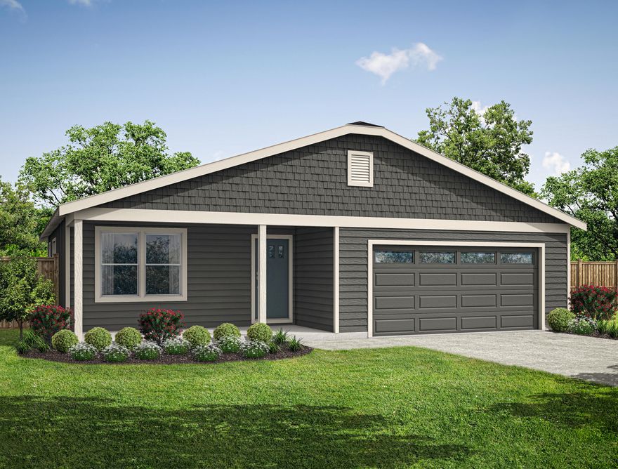 2% Lender Credit Offered for a Limited Time!
Welcome to Sagebrook Estates! This thoughtfully designed single-level home features 3 bedrooms, 2 bathrooms, and a spacious great room layout filled with natural light. Modern finishes include LVP flooring, plush carpet, and a stylish kitchen with quartz countertops, stainless steel appliances, and generous storage. Enjoy year-round comfort with a ductless heating/cooling system and endless hot water from the tankless water heater. Energy Star certification means improved efficiency and lower utility costs. The home also offers a double-car garage and professionally landscaped front yard. Located in the desirable Sagebrook Estates community, you'll enjoy a peaceful neighborhood while being close to parks, schools, and local amenities. Perfect for relaxing or entertaining, this home blends comfort, function, and style. Don't miss your chance to own in this growing Madras neighborhood!