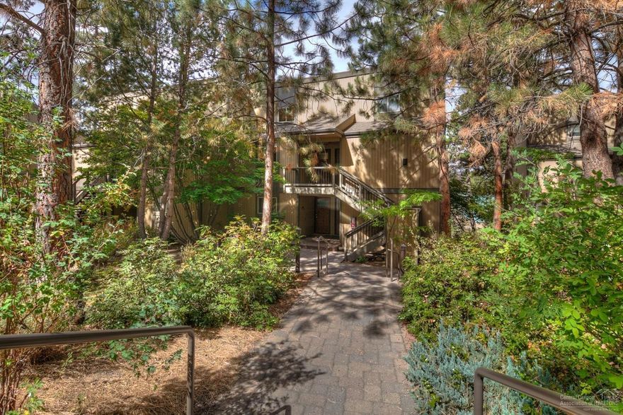 Desirable Westside location in Mt. Bachelor Village, this inviting condo offers a great combination of solitude & relaxation. Resort style amenities make this the perfect getaway! Enjoy the quiet natural beauty from your private deck or explore the nearby river trail system, play tennis or relax by the pool. Easy access to OSU campus, COCC, Mt. Bachelor, Old Mill & downtown. The perfect jumping-off point for all your Central Oregon adventures, and a cozy place to relax at the end of a fun-filled the day!