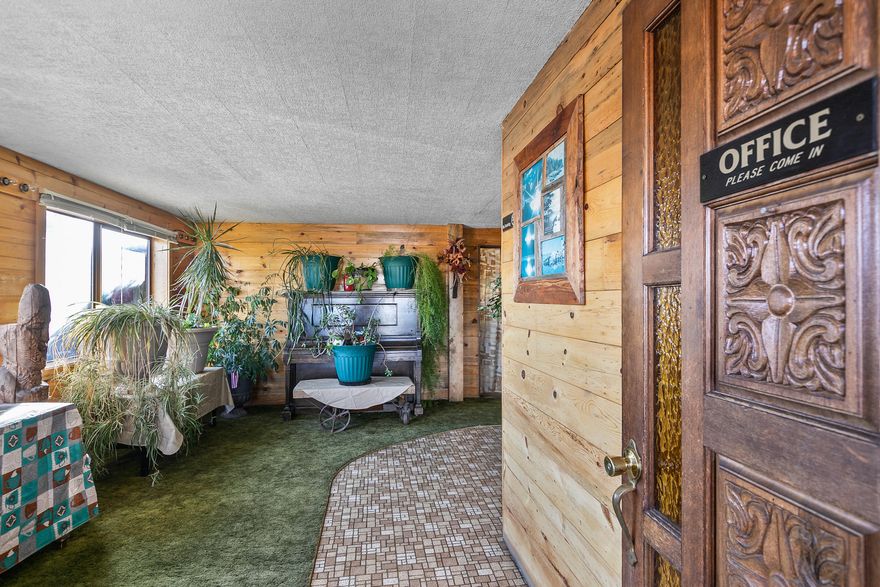 Well ESTABLISHED 9 unit MOTEL located in high traffic area on Highway 97 in La Pine. Family owned and run since 1968, owner is retiring. 2 units have long term tenants in place and there are separate living quarters for owner or manager to live. Along with the Motel is .54 of an acre that could be used to expand the number of units and increase the revenue. A rare opportunity for an investment in this small town community of very high traffic.