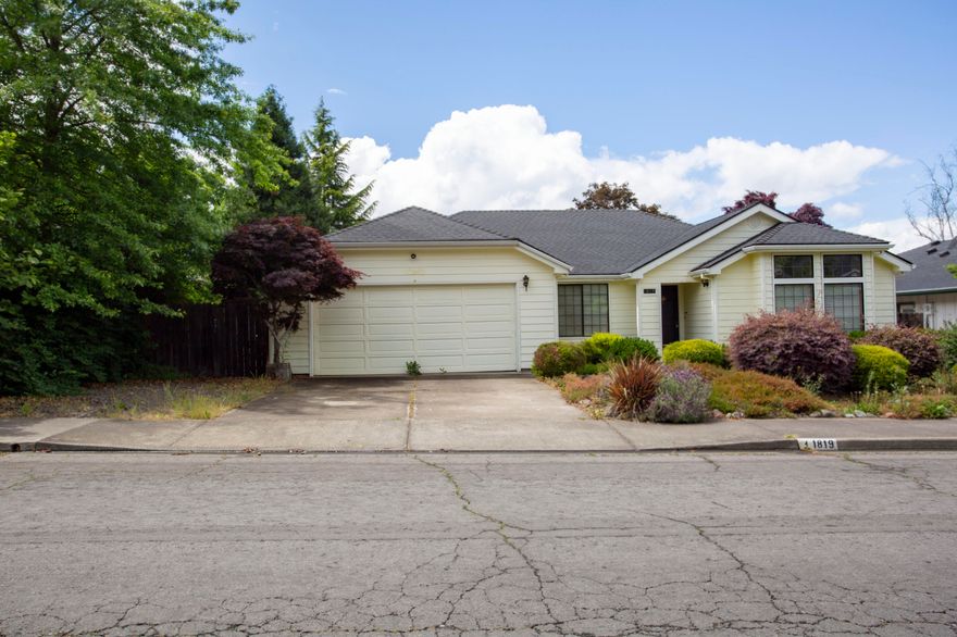 FANTASTIC OPPORTUNITY to get into one of the most desired neighborhoods in East Medford. The lovely, peaceful neighborhood close to Lone Pine elementary school shows pride of ownership throughout. Inside this beautiful home, you will find many features reserved for higher end, more expensive homes. It has a generous and bright living room up front plus a large family room overlooking the backyard. The kitchen circles a large island with additional storage plus there is a separate bar/breakfast counter area which provides seating, storage and a separation from the family room without blocking it off. Enjoy sitting out on the back deck in the evening or having an outdoor dinner party on the central deck in the middle of the yard. Plenty of space for garden boxes too! Perfect for investors, first time home buyers, flippers, and more! Fresh inspection available Friday afternoon for  buyers considering a competitive ''as is'' offer.