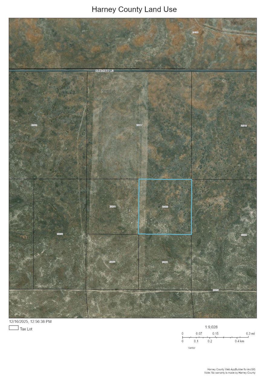 This level 40-acre parcel is ready for you to make it your own. With easy access and flat, build-friendly terrain, the property offers an excellent opportunity to create your own private retreat. Located approximately 20 miles south of Burns, it is conveniently close to the Narrows Restaurant and RV Park, as well as the Malheur National Wildlife Refuge.

Whether you envision building a permanent residence, placing a manufactured home, using the land for recreation, or expanding your grazing space, this property provides the flexibility to suit a variety of uses. Enjoy the peace, quiet, and expansive open views that make this area so appealing.

To develop a residence on the property, buyers will need to apply for and obtain county approval through a Conditional Use Permit (CUP). A septic system will also be required. Electrical service is nearby along Ruh Red Lane.

Note: Buyer to perform their own due diligence regarding legal access.