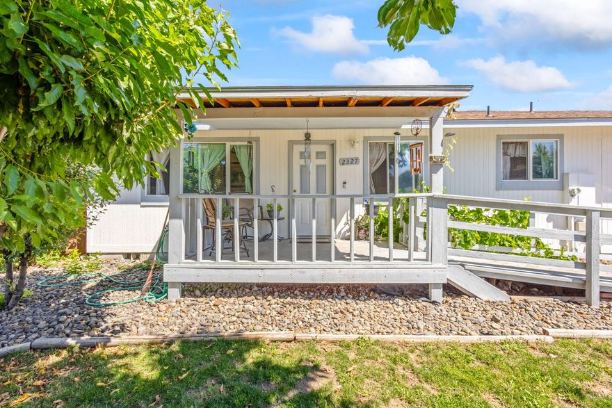 Cute and quaint 3-bedroom, 2-bath home on a spacious 0.14-acre lot with RV parking! The generously sized primary suite offers comfort and privacy, while French doors open to a low-maintenance backyard—perfect for relaxing or entertaining. Enjoy year-round comfort with upgraded insulation that keeps the home cozy in the winter and cool during the summer. A perfect blend of practicality and charm!