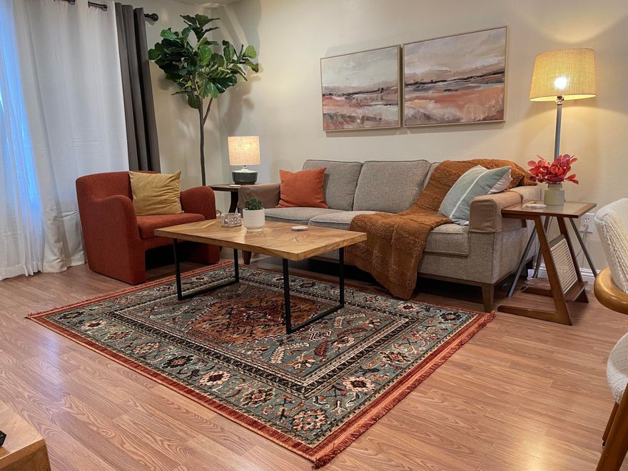 Beautifully remodeled and currently used as an AIRB&B. Furniture available for sale if wanted.
Great location, close to shopping, transportation, airport and schools
Make this your home or as an investment property
Lenders available for either choice.