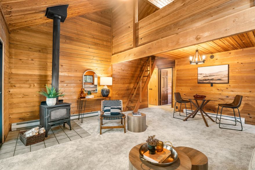 This is your chance to own a piece of Black Butte Ranch History! Trail Cabin 1, featured in Sunset Magazine in the '70's by renowned architect, Saul Zaik (Bingham Construction Company). It is ''the'' quintessential BBR cabin with two bedrooms, plus sleeping loft steps away from the Big Meadow Golf Course and other amenities. The lot is level and full of potential should your dreams include any type of expansion. Or keep it rustic with original wood; it is a gorgeous time piece and home for your wildest adventures!