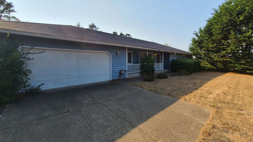 Custom Built Spacious 1866 Sqft 3 Bedroom, 2 Full Baths, Just Steps Away From The Pacific Ocean, Seal Rock! Property Features Open Floor Plan, Vaulted Ceilings, Ample Size Master Bedroom With Dual Vanity Sinks, Walk In Closets, Separate Office, Inside Laundry, Property is Tucked back In The Fox Creek Run Estates On A Private Lot. Enjoy the Expansive Back Yard just Steps Away From Pacific Coast Highway! This Property Awaits It's New Owner. All Information Deemed Reliable, But Not Guaranteed! Buyer's Due Diligence!