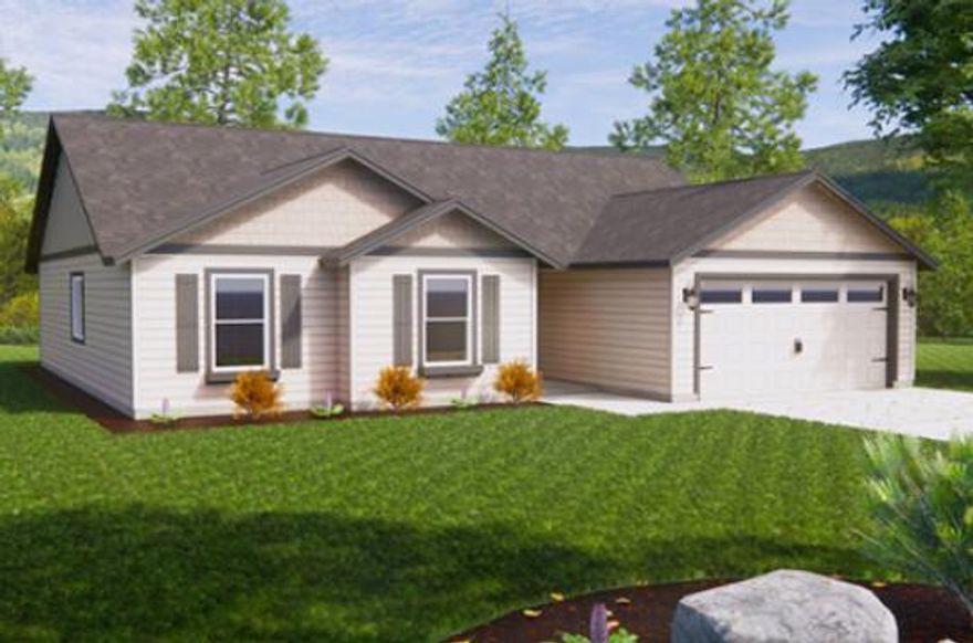 Make Your Move Savings Event Happening Now! Get up to $10,000 to use on extras like closing costs, interest rate buydown and options. Now through March 31st! Live in a prime Northwest Redmond location at an incredible value! Situated on the growing Northwest side of Redmond, and only two miles from downtown. Highway 97 is nearby, allowing for an easy commute to Central Oregon's largest city, Bend, Smith Rock State Park in Terrebonne and Lake Billy Chinook. At 1692 square feet, The Keizer is an open concept that makes the most of its single-story layout. This intelligent design begins as you enter the home with a convenient coat closet off the entry. From there, you're welcomed into the main living space by vaulted ceilings opening the great room directly with the dining and kitchen. The kitchen features an island with seating and a large pantry. The vaulted ceiling continues into the private main suite, where you'll find a dual vanity bathroom and spacious walk-in closet.