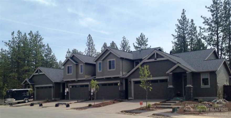 New, Ponderosa plan from Pahlisch Homes in beautiful Stonegate. A grand entryway leads to the spacious great room with centered fireplace. Kitchen features quartz counters, wood laminate flooring and Stainless appls. Retreat to the large master suite with double sinks and huge master closet. 2-car garage with shop/strg area too. Perfect for 2nd home or rental investment. Don't forget our pool, hot tub, playground, trail system and weekly yard maintenance. Fully fenced. Call today!