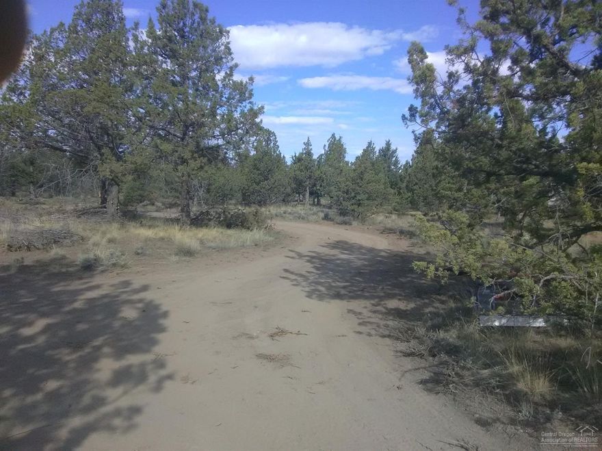 Improved 2.25 ac. lot has septic feasibility, electricity is close and has access to community well. Sale includes 125 and 250 gallon tanks on a trailer. Trees have been trimmed and cleared. Driveway is cut in and Cascade views are possible. 12' x 26' shed is included in the sale. Owner will carry! SDC fee of 1% of sales price not to exceed $1000 to be paid by buyer at COE.