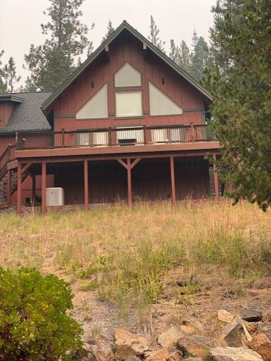 Located in the Highly desirable Diamond Peaks neighborhood. This beautiful custom built mountain retreat with all the attention to detail. Home features a large kitchen with granite counter tops that opens to the living room and dinning area that both connect to a large deck with mountain views. Other features include a decorative gas heating stove, Sun Room with hot tub spa, over sized garage and Asphalt driveway. Also a cleared and level area for RV parking wth electric and water hookups  or build a shop for all your toys. This home comes fully furnished and is ready for full or part time living or for a Vacation rental.  Located just a few short minutes to Crescent Lake , Odell Lake , Willamette Pass Ski Resort and many other Lakes and trails great for hiking , snowmobiling and atv.