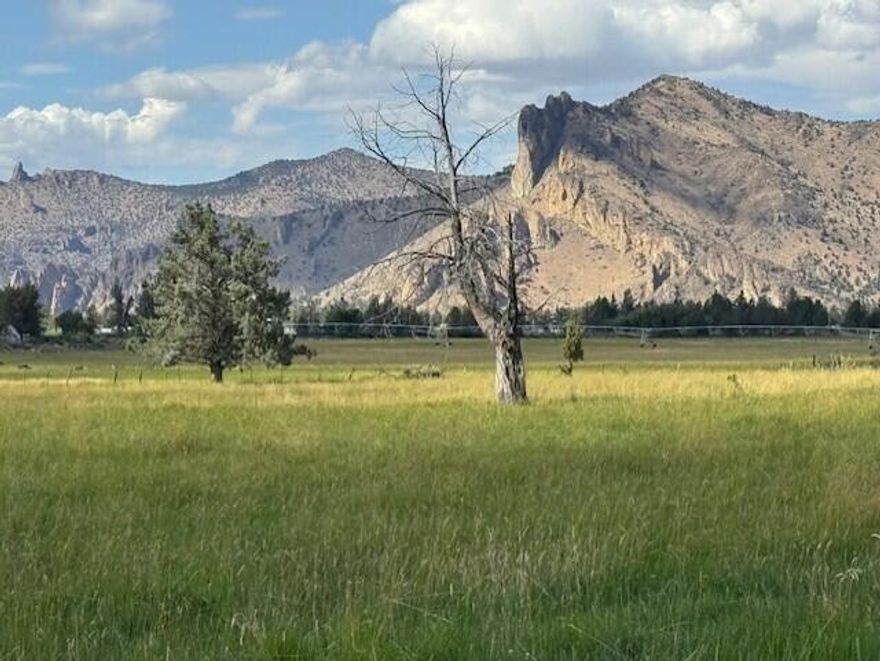 Prime Irrigated Land in NE Redmond! A rare opportunity to own 70 flood-irrigated acres in the heart of Redmond, Oregon. This  expansive parcel boasts breathtaking panoramic views of both Smith Rock and the Cascade Mountain range, creating a truly picturesque backdrop for your dream property. Flood irrigation in place - no power costs associated with irrigating. Ideal for agricultural use, ranching, or potential home site (buyer to check with Deschutes County on approved uses). Currently being used to pasture cattle. This is a peaceful, rural setting, yet conveniently located near all of Redmond's amenities. Whether you're looking to expand your ranching operations, start a new agricultural venture, or build your dream home in a stunning central Oregon setting, this property may offer flexibility in use but certainly beauty in abundance.