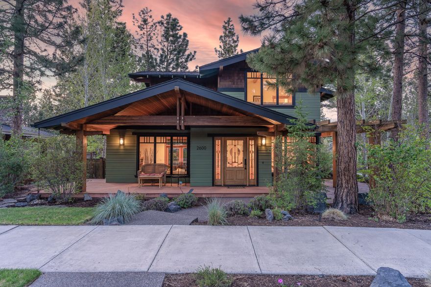 Stunning custom Craftsman built home by Greg Welch, includes 4 bed/2.5 bath, office, extra playroom/nook and features custom upgrades & amenities. Great location across from Compass Park in NWX. Enjoy hardwood Brazilian cherry floors throughout the main level, maple floors on the upper level. Oversized garage equipped with a shop. 4 sets of French doors open to a tranquil backyard & side patio for outdoor living & entertaining. One of a kind details such as the custom stain glass front door, custom wood windows, and solid wood interior doors. Kitchen boasts a walk-in pantry and Ice Stone concrete countertops. Bedrooms 2 and 3 include cozy reading nooks. For added efficiency, this home has a central vacuum & solar hot water. Mature landscaping with an irrigation system, fruit trees, raised garden beds, and garden shed. Meticulously maintained, recent interior painting, wood trim refinishing in 2021, exterior painting & new roof to be installed in June.