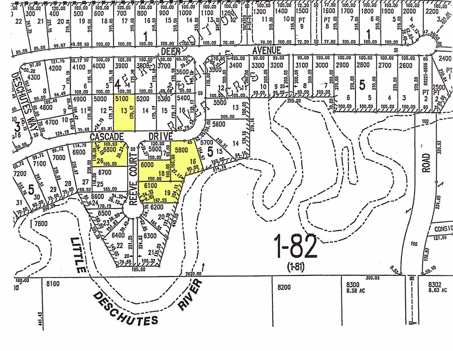 Deschutes River Acre - Land