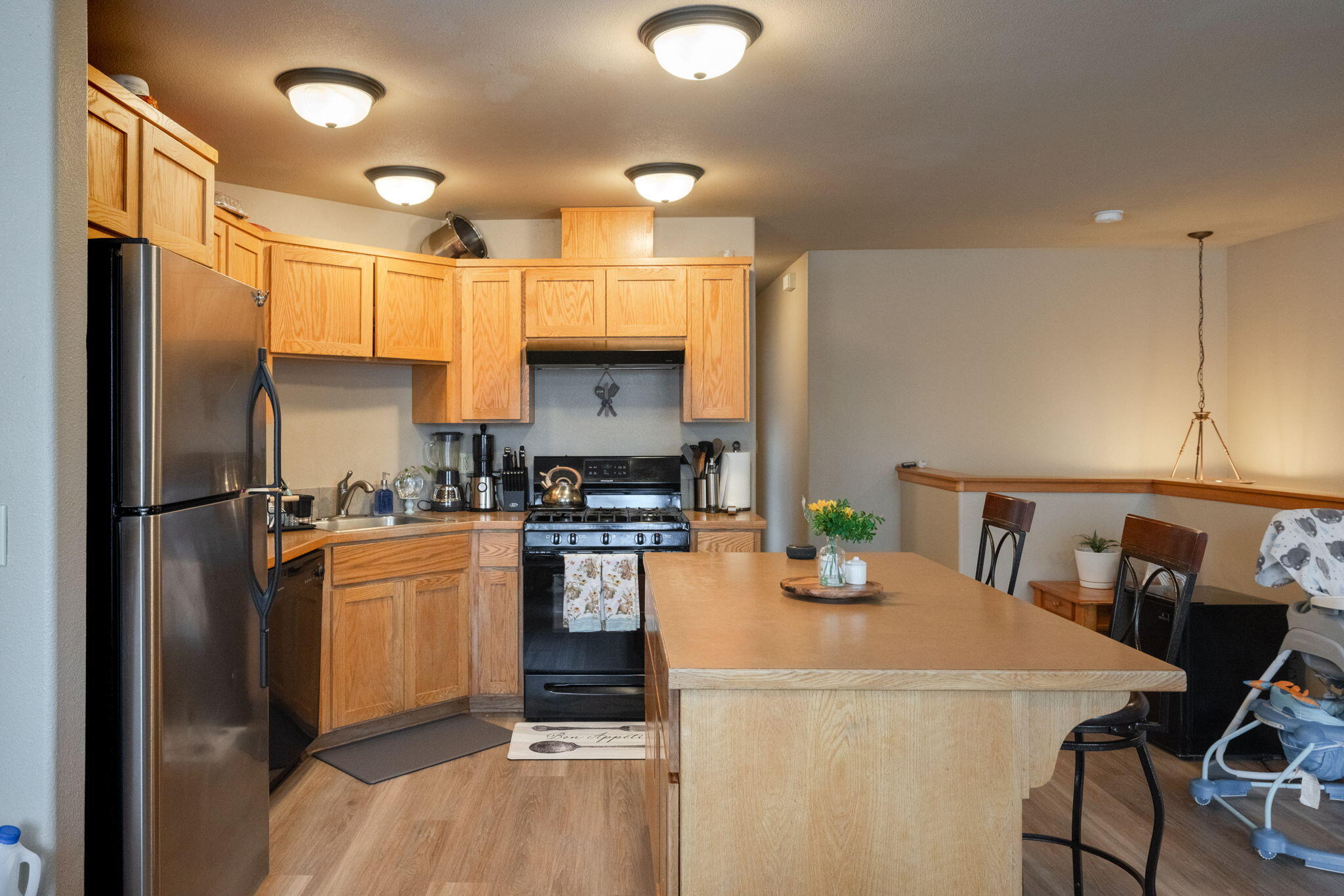 Porter James - Residential Income