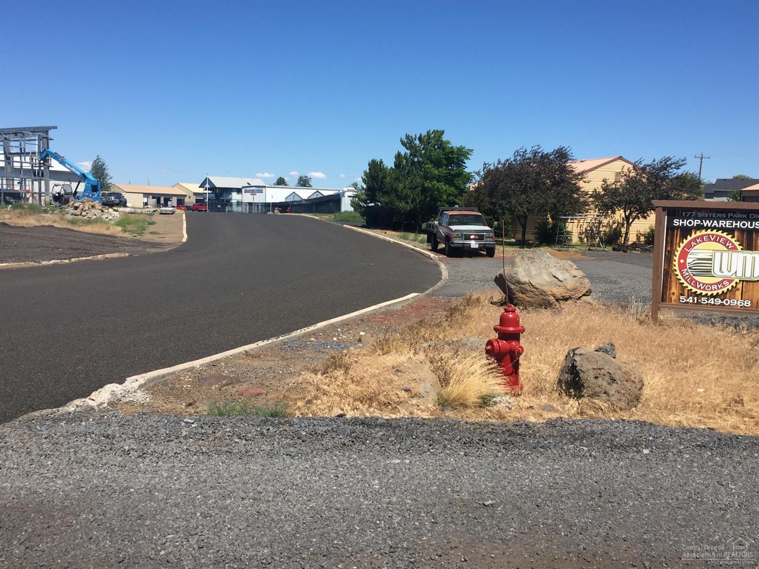 Sisters Ind Park - Commercial Sale