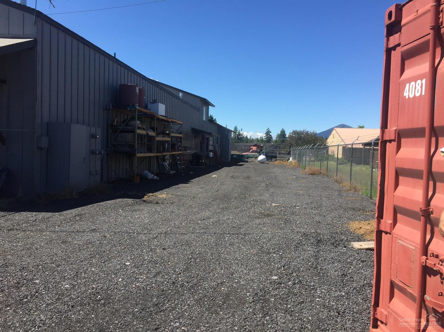 Sisters Ind Park - Commercial Sale