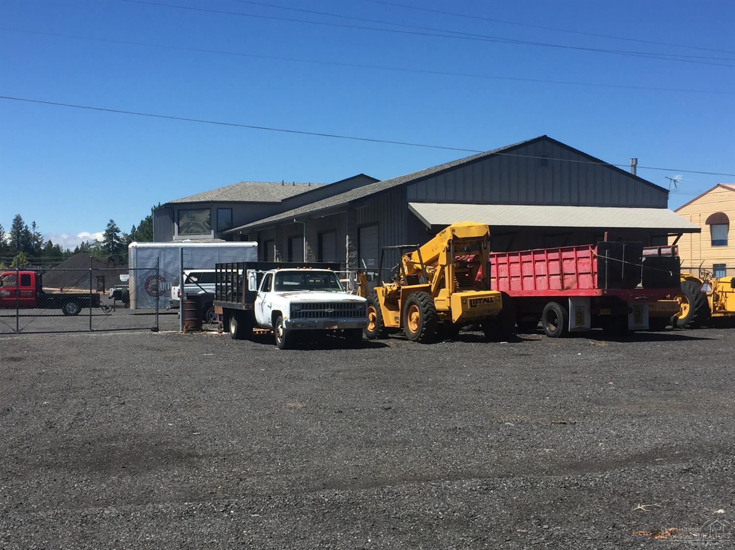 Sisters Ind Park - Commercial Sale